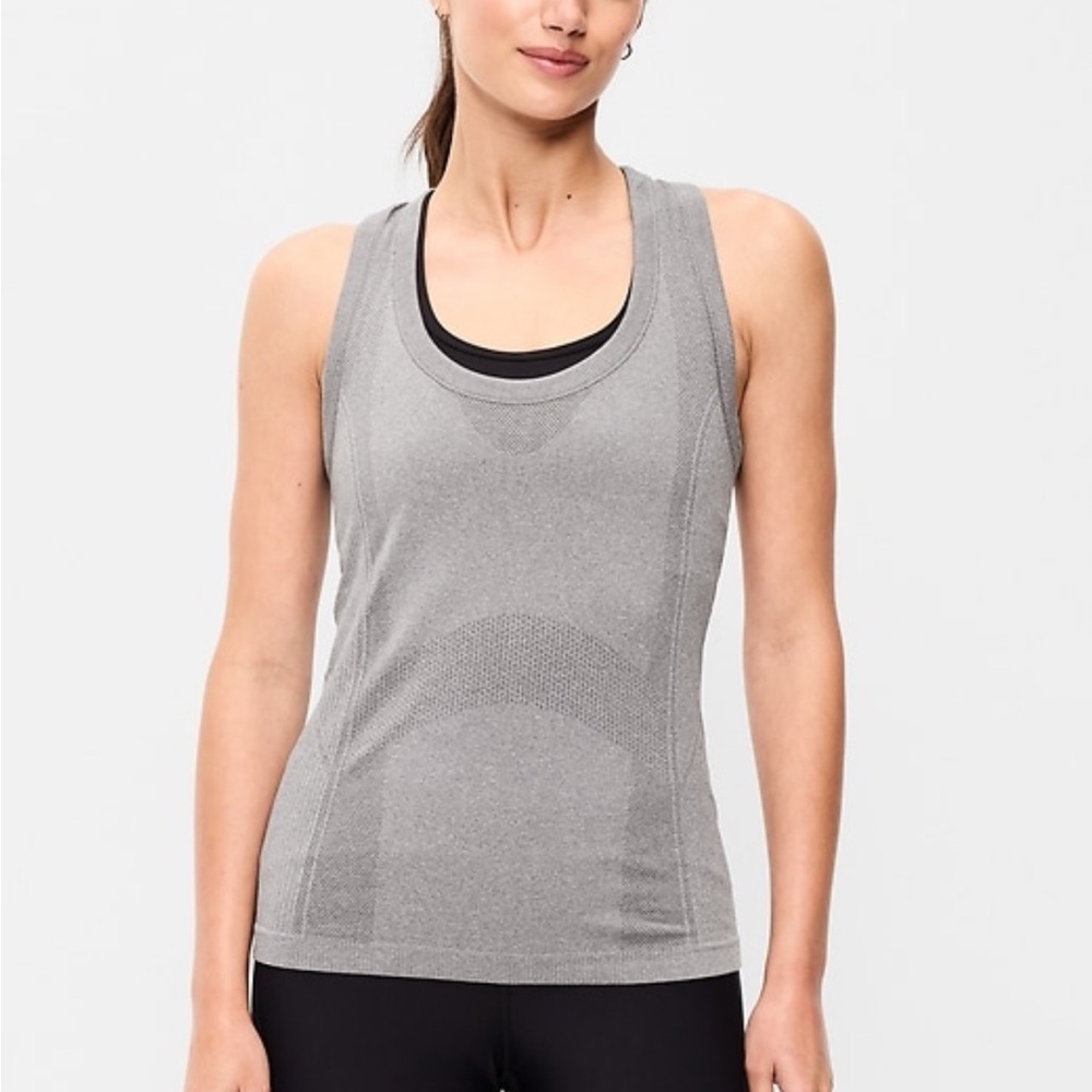 Old navy Fluid Seamless Fitted Tank Top